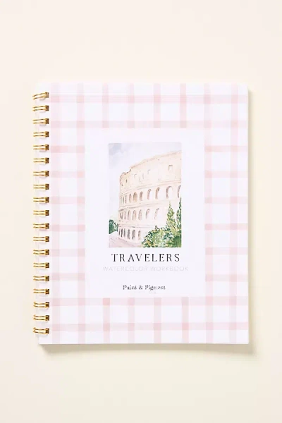 Paint & Pigment Studios Watercolor Workbook In White