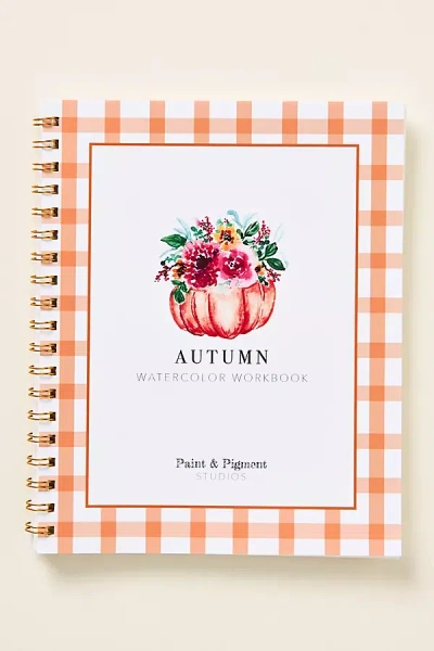 Paint & Pigment Studios Watercolor Workbook In White