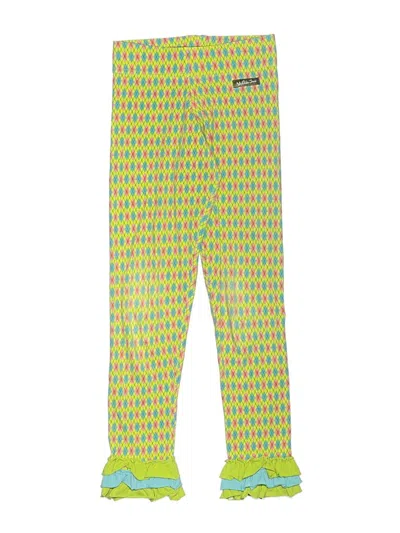 Pre-owned Paint By Numbers By Matilda Jane Kids' Snow Pants With Bib In Yellow