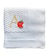 Paint My Dreams Cotton 'a' Monogram Blanket