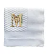 Paint My Dreams Cotton 'm' Monogram Blanket