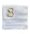 Paint My Dreams Cotton 's' Monogram Blanket