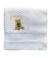 Paint My Dreams Cotton 't' Monogram Blanket