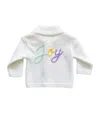 Paint My Dreams Embroidered Joy Cardigan