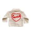 Paint My Dreams Embroidered Loved Cardigan