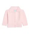 Paint My Dreams Embroidered Smile Cardigan