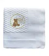 Paint My Dreams X Harrods Eid Mubarak Teddy Bear Blanket In White