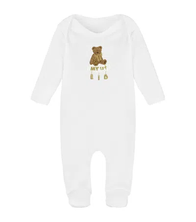 Paint My Dreams Kids' X Harrods My 1st Eid Teddy Bear All-in-one In White