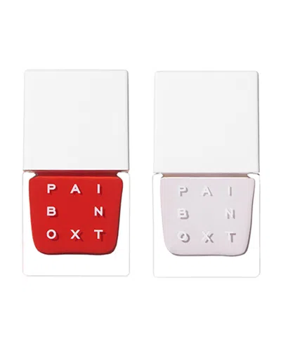 Paintbox Power Couple Nail Lacquer In Like Desire + Like Dreams