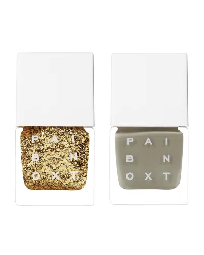 Paintbox Power Couple Nail Lacquer In Like Gilded + Like Velvet