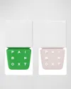 Paintbox Power Couple Nail Lacquer In Like Kelly + Like Creme