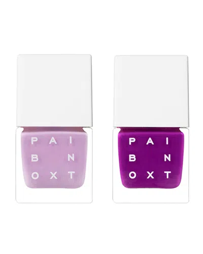 Paintbox Power Couple Nail Lacquer In Like Lilac + Like Muse