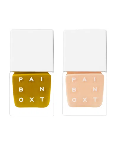 Paintbox Power Couple Nail Lacquer In Like Lush + Like Flora