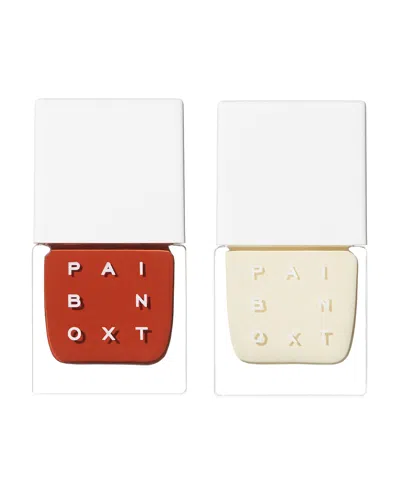Paintbox Power Couple Nail Lacquer In Like Spice And Like Spring
