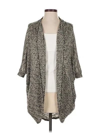 Pre-owned Painted Threads Cardigan Sweater In Gray