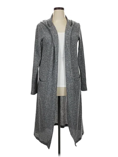Pre-owned Painted Threads Cardigan Sweater In Gray