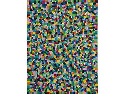 Pre-owned Paintings Gummy Drops In Green