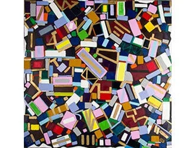 Pre-owned Paintings Hippidy Dippity In Multi