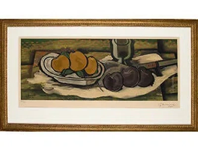 Pre-owned Paintings Still Life With Fruit In Multi
