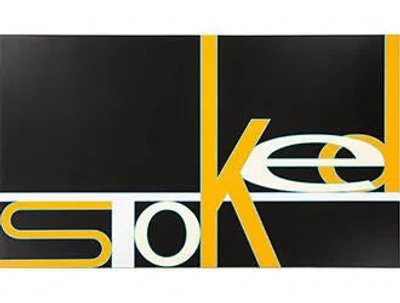 Pre-owned Paintings Stoked In Multi