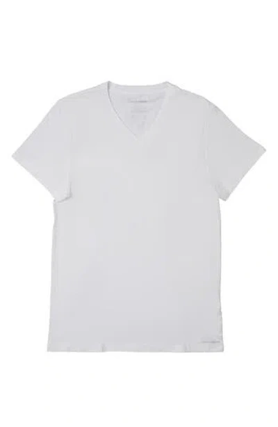 Pair Of Thieves 2-pack Classic V-neck Undershirts In White