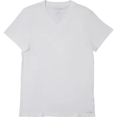 Pair Of Thieves 2-pack V-neck Undershirts In Pink