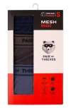 Pair Of Thieves 3-pack Micro Mesh Boxer Briefs In Navy