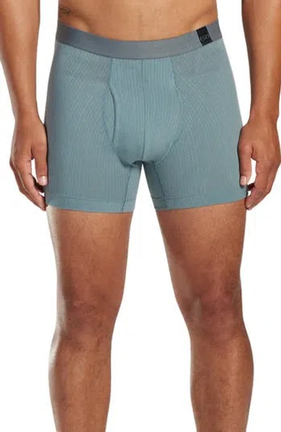 Pair Of Thieves 3-pack Superiair Boxer Briefs In Blue