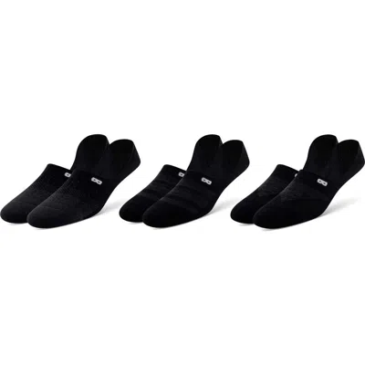 Pair Of Thieves 3-pack Cushion No-show Socks In Black