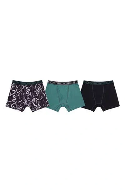 Pair Of Thieves 3-pack Performance Boxer Briefs In Multi