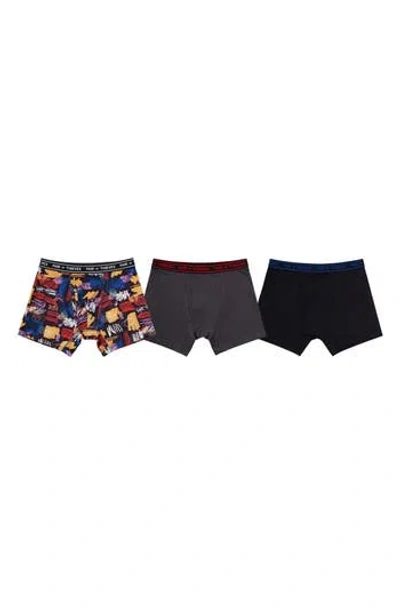 Pair Of Thieves 3-pack Performance Mesh Boxer Briefs In Multi