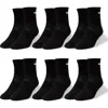 Pair Of Thieves 6-pack Sporty Cushion Ankle Socks In Black