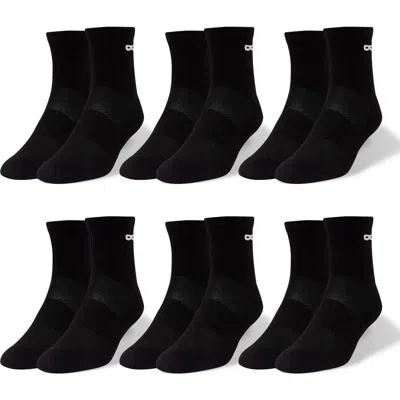 Pair Of Thieves 6-pack Sporty Cushion Ankle Socks In Black
