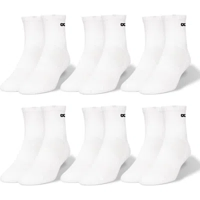 Pair Of Thieves 6-pack Sporty Cushion Ankle Socks In White