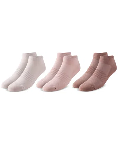 Pair Of Thieves Men's Cushion Cotton Low Cut Socks 3 Pack In Blush
