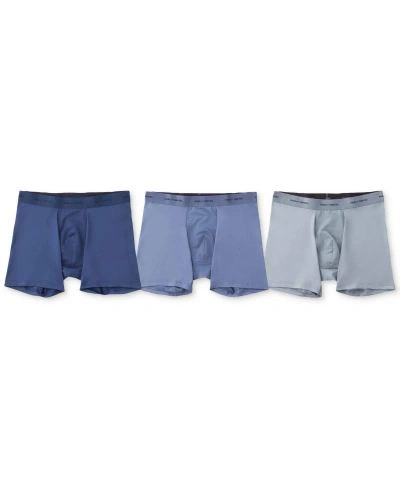 Pair Of Thieves Men's Quick Dry 3-pk. Action Blend 5" Boxer Briefs In Navy