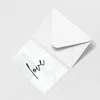 Pairbo Greeting Card