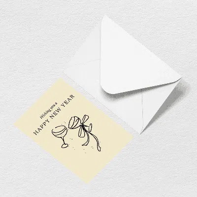 Pairbo Greeting Card