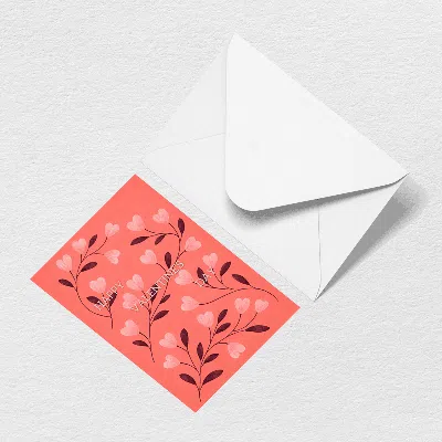 Pairbo Greeting Card In Multi