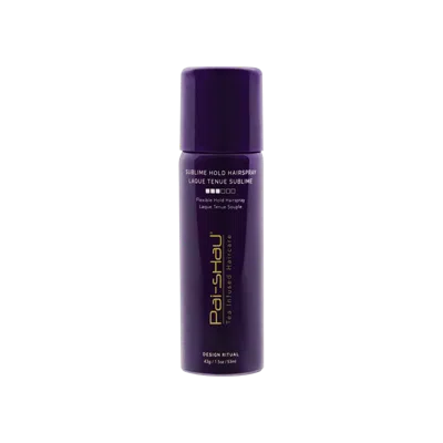 Pai-shau Sublime Hold Hairspray - 5 oz
