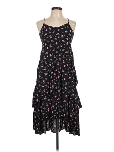Pre-owned Paisie Casual Dress In Black