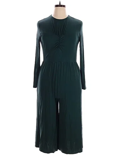 Pre-owned Paisie Jumpsuit In Teal