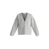 Paisie Women's Two-tone Cardigan In Grey In Grey