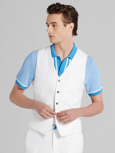 Paisley &amp; Gray Paisley & Gray Big & Tall Men's Slim Fit Suit Vest