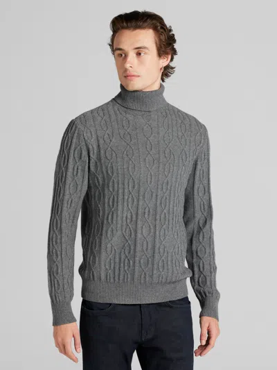 Paisley &amp; Gray Paisley & Gray Men's Chunky Turtleneck Sweater
