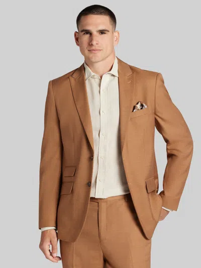 Paisley &amp; Gray Paisley & Gray Men's Modern Fit Suit In Brown