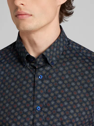Paisley &amp; Gray Paisley & Gray Men's Slim Fit Button Up Shirt In Blue