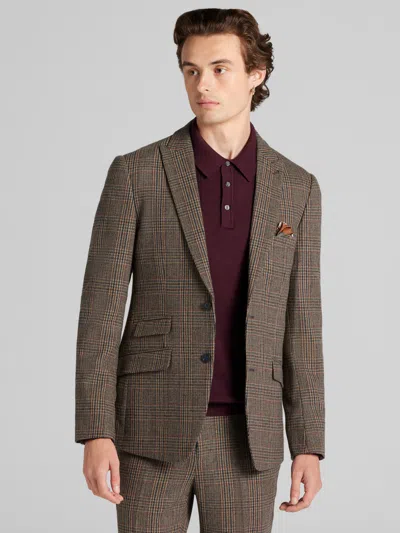 Paisley & Gray Men's Slim Fit Plaid Suit Jacket from The Men's Warehouse