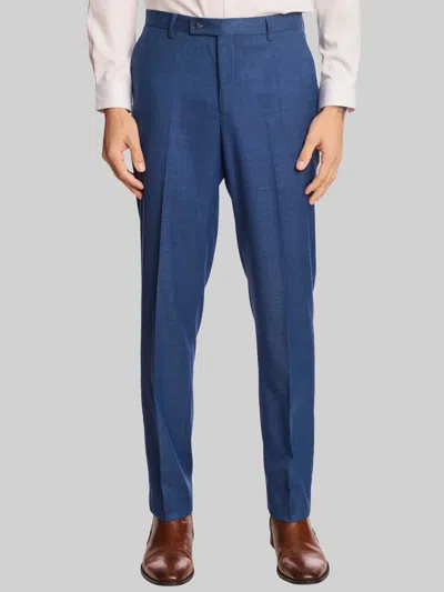 Paisley &amp; Gray Paisley & Gray Men's Slim Fit Sharkskin Pants In Multi