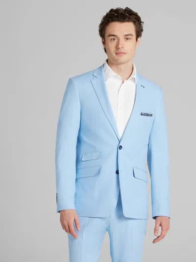 Paisley &amp; Gray Paisley & Gray Men's Slim Fit Suit Suit Jacket In Blue